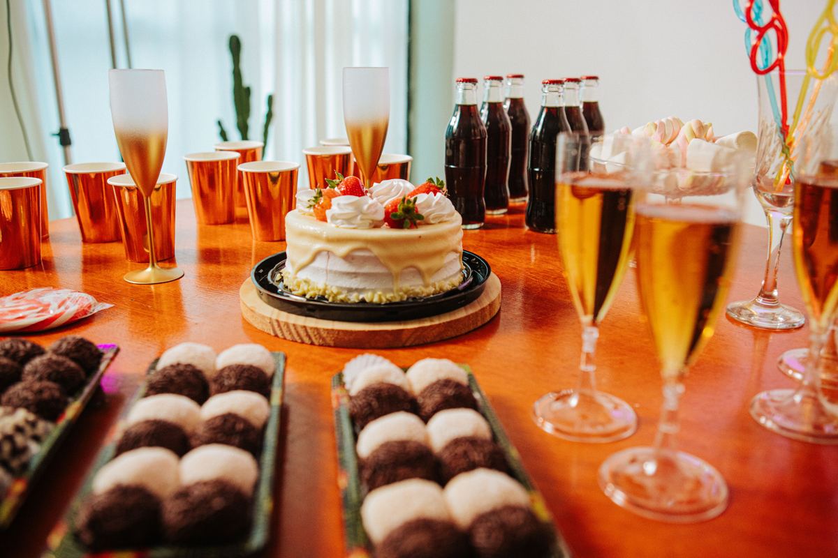 Mesa de celebración